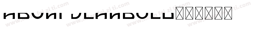 abuhi jlahbold字体转换